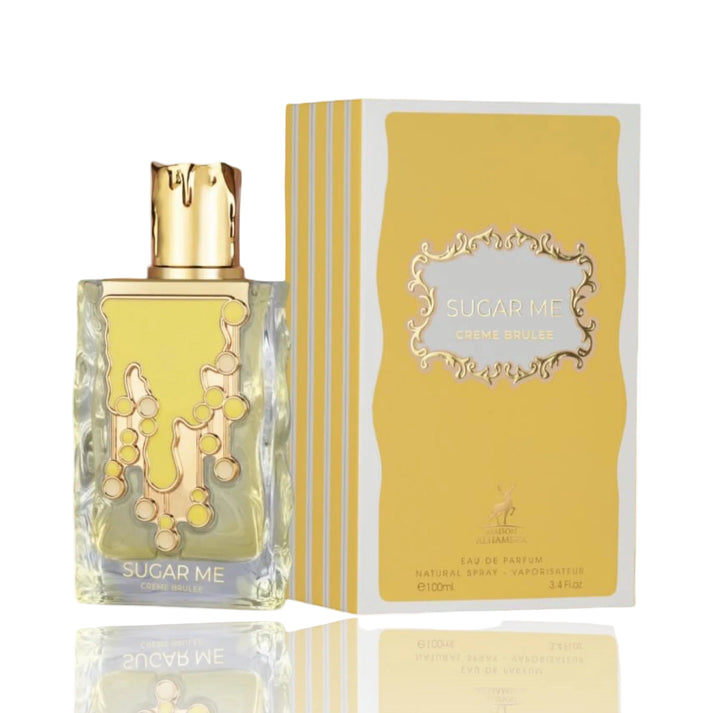 Maison Alhambra/ Sugar Me Creme Brulee Eau de Parfum 100ml-0